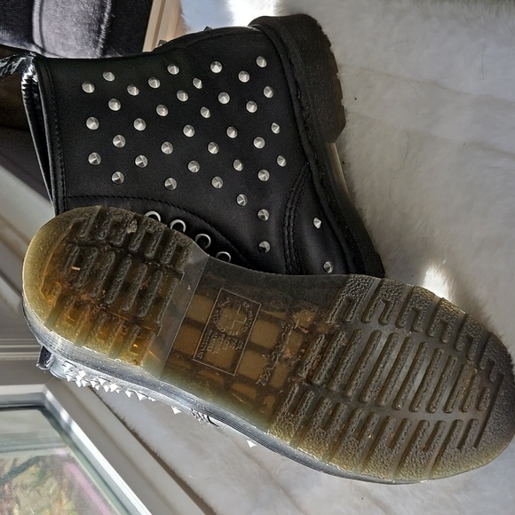 Studded Dr Marten Boots Unisex - Picture 2 of 4
